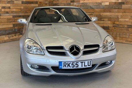 Mercedes-Benz SLK 1.8 SLK200 Kompressor Convertible 2dr Petrol Automatic (211 g/km, 163 bhp) 26