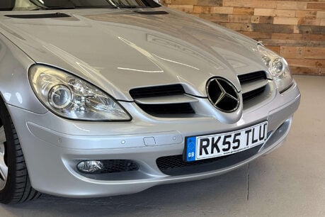 Mercedes-Benz SLK 1.8 SLK200 Kompressor Convertible 2dr Petrol Automatic (211 g/km, 163 bhp) 17