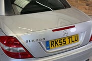 Mercedes-Benz SLK 1.8 SLK200 Kompressor Convertible 2dr Petrol Automatic (211 g/km, 163 bhp) 65