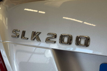Mercedes-Benz SLK 1.8 SLK200 Kompressor Convertible 2dr Petrol Automatic (211 g/km, 163 bhp) 63