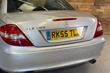 Mercedes-Benz SLK 1.8 SLK200 Kompressor Convertible 2dr Petrol Automatic (211 g/km, 163 bhp) 66