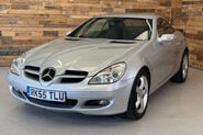 Mercedes-Benz SLK 1.8 SLK200 Kompressor Convertible 2dr Petrol Automatic (211 g/km, 163 bhp) 4