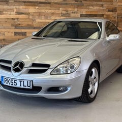 Mercedes-Benz SLK 1.8 SLK200 Kompressor Convertible 2dr Petrol Automatic (211 g/km, 163 bhp) 2