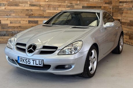 Mercedes-Benz SLK 1.8 SLK200 Kompressor Convertible 2dr Petrol Automatic (211 g/km, 163 bhp) 4