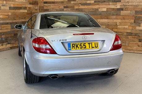 Mercedes-Benz SLK 1.8 SLK200 Kompressor Convertible 2dr Petrol Automatic (211 g/km, 163 bhp) 68