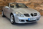 Mercedes-Benz SLK 1.8 SLK200 Kompressor Convertible 2dr Petrol Automatic (211 g/km, 163 bhp) 2