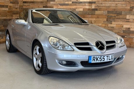 Mercedes-Benz SLK 1.8 SLK200 Kompressor Convertible 2dr Petrol Automatic (211 g/km, 163 bhp) 2