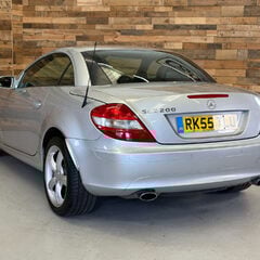 Mercedes-Benz SLK 1.8 SLK200 Kompressor Convertible 2dr Petrol Automatic (211 g/km, 163 bhp) 3