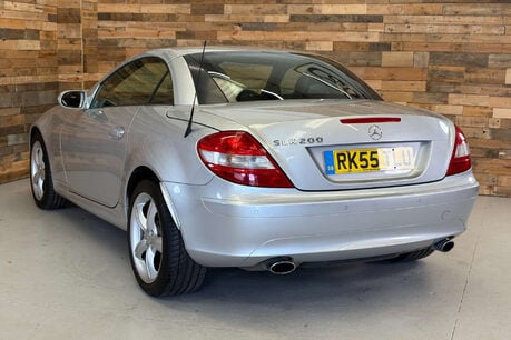 Mercedes-Benz SLK 1.8 SLK200 Kompressor Convertible 2dr Petrol Automatic (211 g/km, 163 bhp) 5