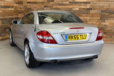 Mercedes-Benz SLK 1.8 SLK200 Kompressor Convertible 2dr Petrol Automatic (211 g/km, 163 bhp) 9