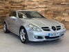 Mercedes-Benz SLK 1.8 SLK200 Kompressor Convertible 2dr Petrol Automatic (211 g/km, 163 bhp)