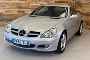 Mercedes-Benz SLK 1.8 SLK200 Kompressor Convertible 2dr Petrol Automatic (211 g/km, 163 bhp) 71