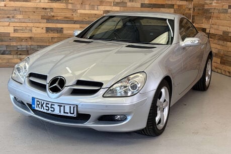 Mercedes-Benz SLK 1.8 SLK200 Kompressor Convertible 2dr Petrol Automatic (211 g/km, 163 bhp) 71