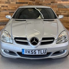 Mercedes-Benz SLK 1.8 SLK200 Kompressor Convertible 2dr Petrol Automatic (211 g/km, 163 bhp) 1