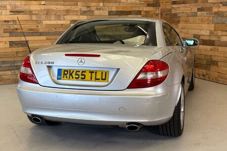 Mercedes-Benz SLK 1.8 SLK200 Kompressor Convertible 2dr Petrol Automatic (211 g/km, 163 bhp) 69