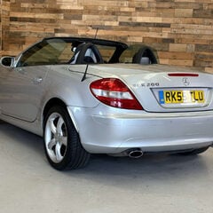Mercedes-Benz SLK 1.8 SLK200 Kompressor Convertible 2dr Petrol Automatic (211 g/km, 163 bhp) 4