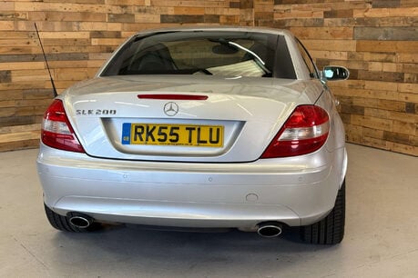 Mercedes-Benz SLK 1.8 SLK200 Kompressor Convertible 2dr Petrol Automatic (211 g/km, 163 bhp) 70