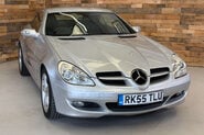Mercedes-Benz SLK 1.8 SLK200 Kompressor Convertible 2dr Petrol Automatic (211 g/km, 163 bhp) 32
