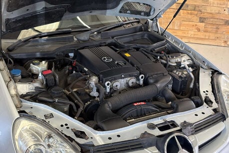 Mercedes-Benz SLK 1.8 SLK200 Kompressor Convertible 2dr Petrol Automatic (211 g/km, 163 bhp) 77