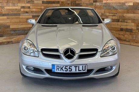 Mercedes-Benz SLK 1.8 SLK200 Kompressor Convertible 2dr Petrol Automatic (211 g/km, 163 bhp) 72