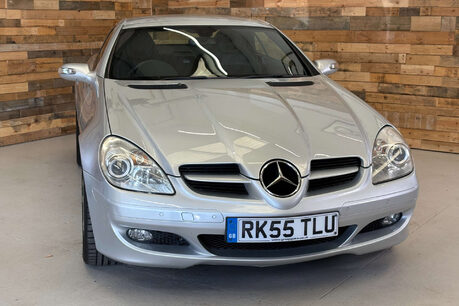 Mercedes-Benz SLK 1.8 SLK200 Kompressor Convertible 2dr Petrol Automatic (211 g/km, 163 bhp) 27