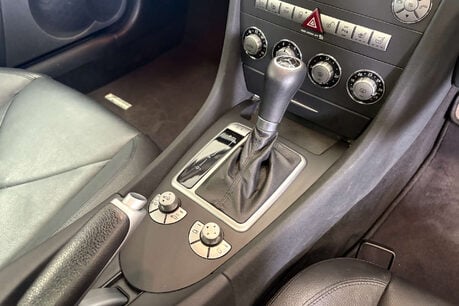 Mercedes-Benz SLK 1.8 SLK200 Kompressor Convertible 2dr Petrol Automatic (211 g/km, 163 bhp) 43