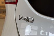 Volvo V40 1.6 T4 SE Lux Hatchback 5dr Petrol Manual Euro 5 (s/s) (180 ps) 63