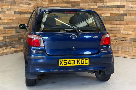 Toyota Yaris 1.3 VVT-i 16v CDX Hatchback 5dr Petrol Automatic (160 g/km, 85 bhp) 75