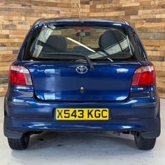 Toyota Yaris 1.3 VVT-i 16v CDX Hatchback 5dr Petrol Automatic (160 g/km, 85 bhp) 3