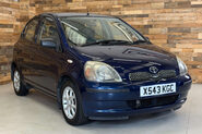 Toyota Yaris 1.3 VVT-i 16v CDX Hatchback 5dr Petrol Automatic (160 g/km, 85 bhp) 1
