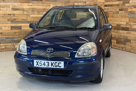 Toyota Yaris 1.3 VVT-i 16v CDX Hatchback 5dr Petrol Automatic (160 g/km, 85 bhp) 87