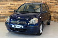 Toyota Yaris 1.3 VVT-i 16v CDX Hatchback 5dr Petrol Automatic (160 g/km, 85 bhp) 3