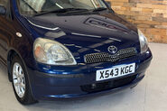Toyota Yaris 1.3 VVT-i 16v CDX Hatchback 5dr Petrol Automatic (160 g/km, 85 bhp) 60