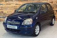 Toyota Yaris 1.3 VVT-i 16v CDX Hatchback 5dr Petrol Automatic (160 g/km, 85 bhp) 88
