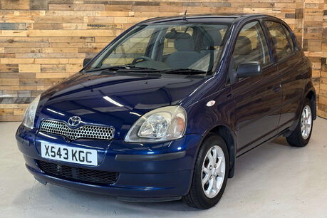 Toyota Yaris 1.3 VVT-i 16v CDX Hatchback 5dr Petrol Automatic (160 g/km, 85 bhp) 88