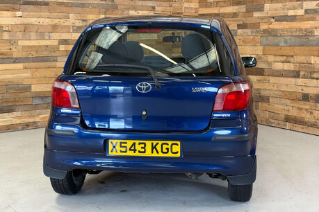 Toyota Yaris 1.3 VVT-i 16v CDX Hatchback 5dr Petrol Automatic (160 g/km, 85 bhp) 82
