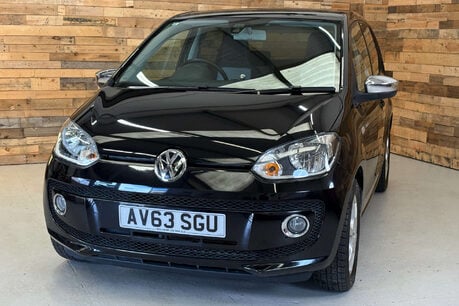 Volkswagen Up 1.0 High up! Hatchback 5dr Petrol ASG Euro 5 (75 ps) 25