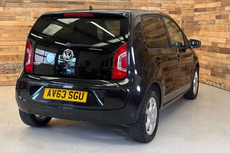 Volkswagen Up 1.0 High up! Hatchback 5dr Petrol ASG Euro 5 (75 ps) 18