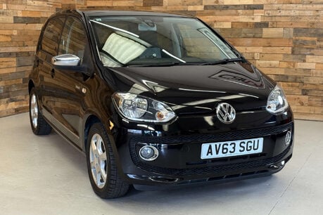 Volkswagen Up 1.0 High up! Hatchback 5dr Petrol ASG Euro 5 (75 ps) 3