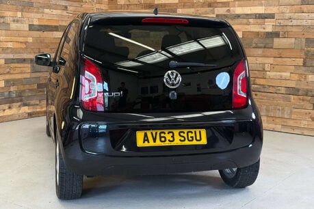 Volkswagen Up 1.0 High up! Hatchback 5dr Petrol ASG Euro 5 (75 ps) 76