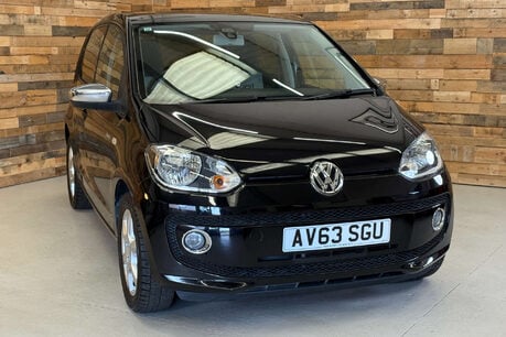 Volkswagen Up 1.0 High up! Hatchback 5dr Petrol ASG Euro 5 (75 ps) 78