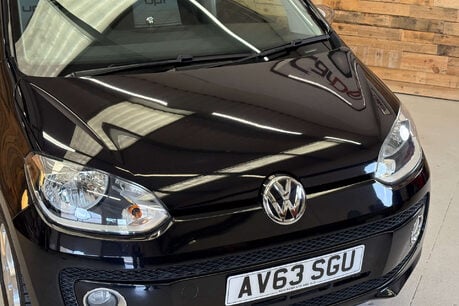 Volkswagen Up 1.0 High up! Hatchback 5dr Petrol ASG Euro 5 (75 ps) 19