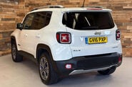 Jeep Renegade 1.4T MultiAirII Limited SUV 5dr Petrol Auto 4WD Euro 6 (s/s) (170 ps) 93