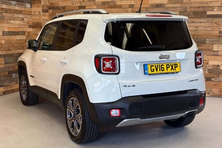 Jeep Renegade 1.4T MultiAirII Limited SUV 5dr Petrol Auto 4WD Euro 6 (s/s) (170 ps) 93