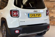 Jeep Renegade 1.4T MultiAirII Limited SUV 5dr Petrol Auto 4WD Euro 6 (s/s) (170 ps) 88