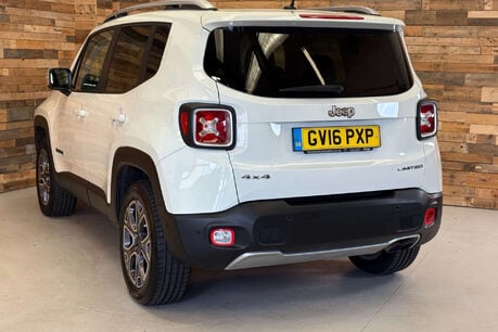 Jeep Renegade 1.4T MultiAirII Limited SUV 5dr Petrol Auto 4WD Euro 6 (s/s) (170 ps) 95