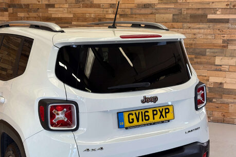 Jeep Renegade 1.4T MultiAirII Limited SUV 5dr Petrol Auto 4WD Euro 6 (s/s) (170 ps) 87