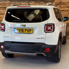 Jeep Renegade 1.4T MultiAirII Limited SUV 5dr Petrol Auto 4WD Euro 6 (s/s) (170 ps) 4
