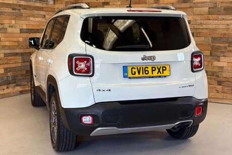 Jeep Renegade 1.4T MultiAirII Limited SUV 5dr Petrol Auto 4WD Euro 6 (s/s) (170 ps) 5