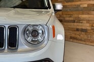 Jeep Renegade 1.4T MultiAirII Limited SUV 5dr Petrol Auto 4WD Euro 6 (s/s) (170 ps) 20